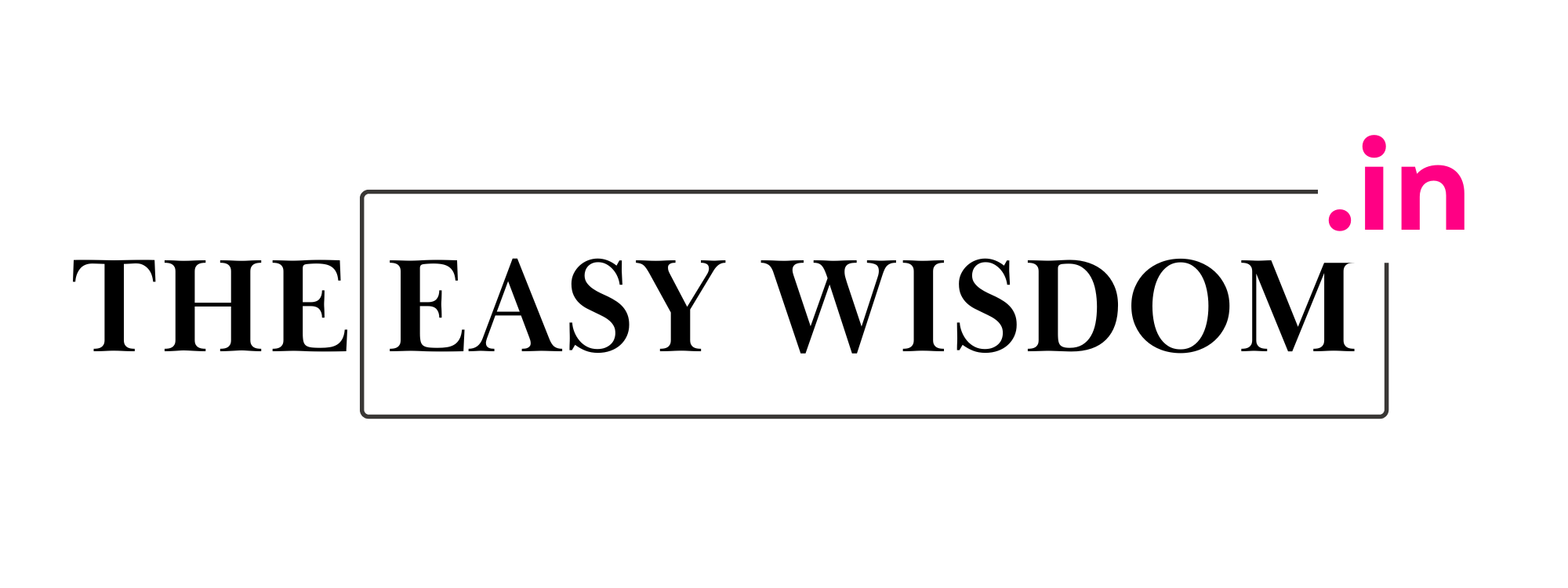 The Easy Wisdom India Logo