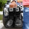 Men Leather Boot